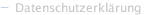 Datenschutzerkl&auml;rung